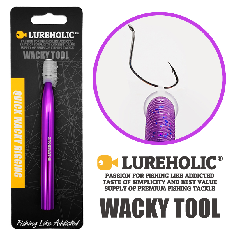 Fishing Equipment Used - LUREBathroom-Outil farfelu LIC avec 10 anneaux