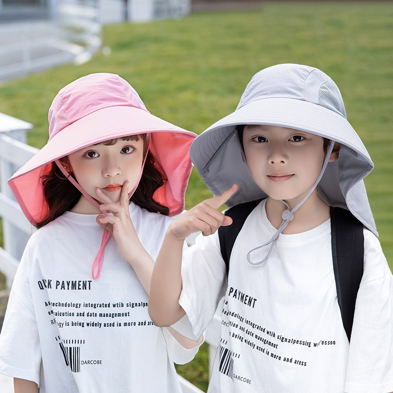 Fishing Equipment Kids - Chapeau de soleil pour enfants avec