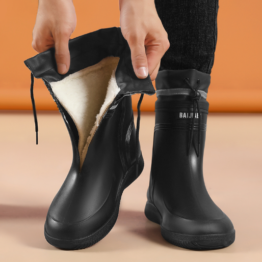 Fishing Equipment Basic - Chaussures de pluie d'hiver pour la
