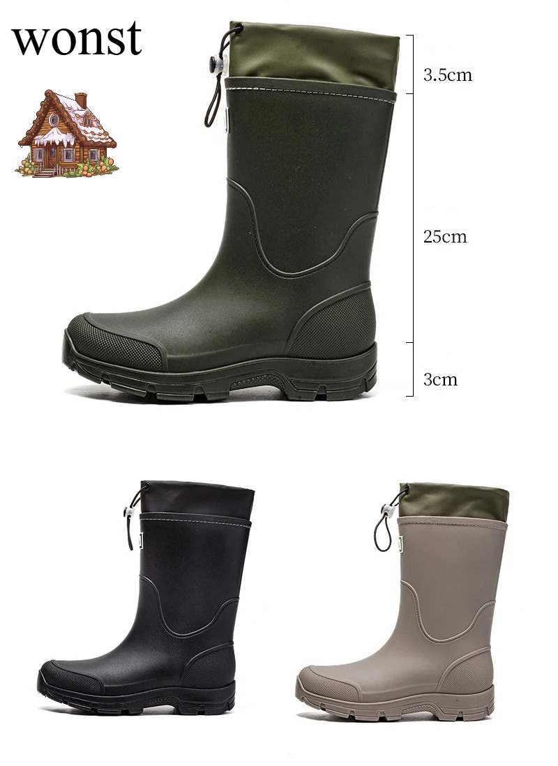 Fishing Equipment Basic - Chaussures de pluie d'hiver, équipement de