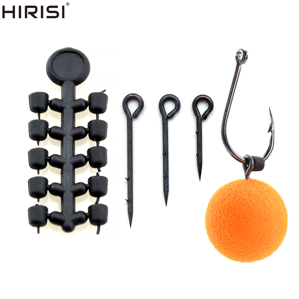 Fishing Equipment Hook - 20 Pièces Piqûre d'appât Aiguille d'appât