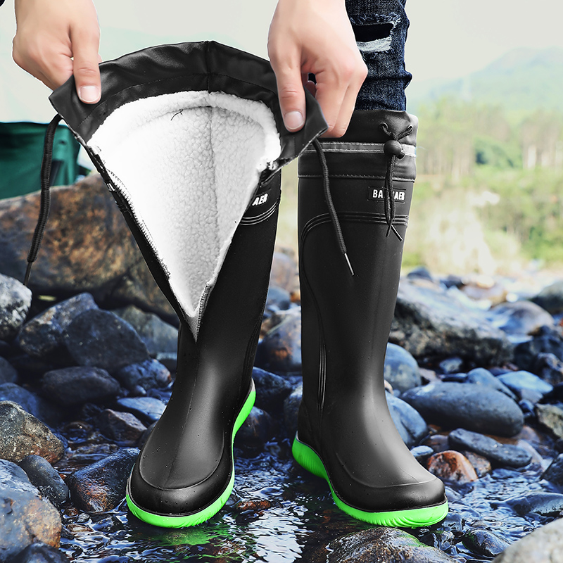 Fishing Equipment Basic - Chaussures de pluie d'hiver, équipement de