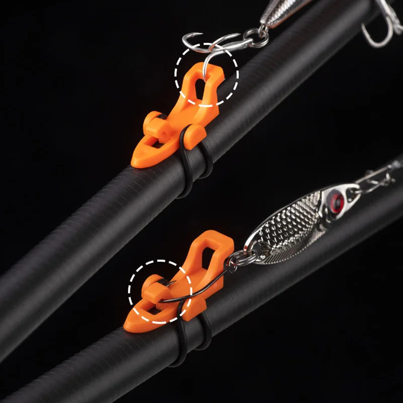 Fishing Equipment Hook - 10-40SET Porte-hameçon de pêche avec 3