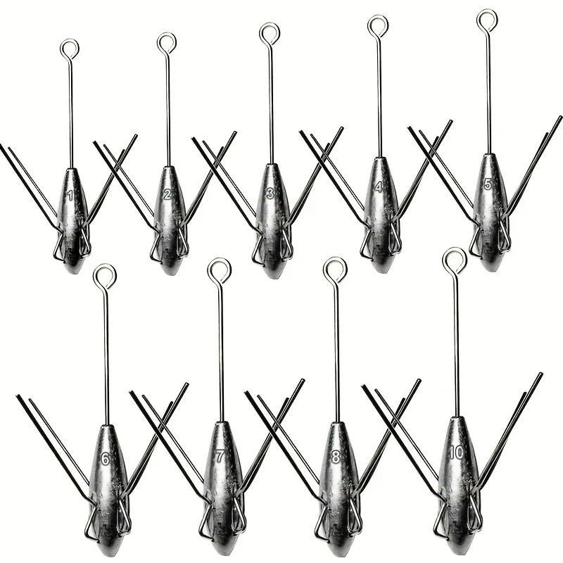 Fishing Equipment Hook - Sputnik plombs de pêche à longue