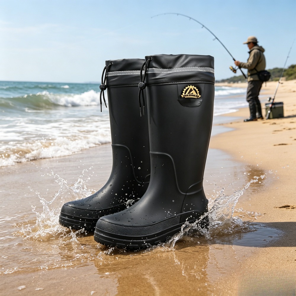 Fishing Equipment Basic - Chaussures de pluie d'hiver pour la