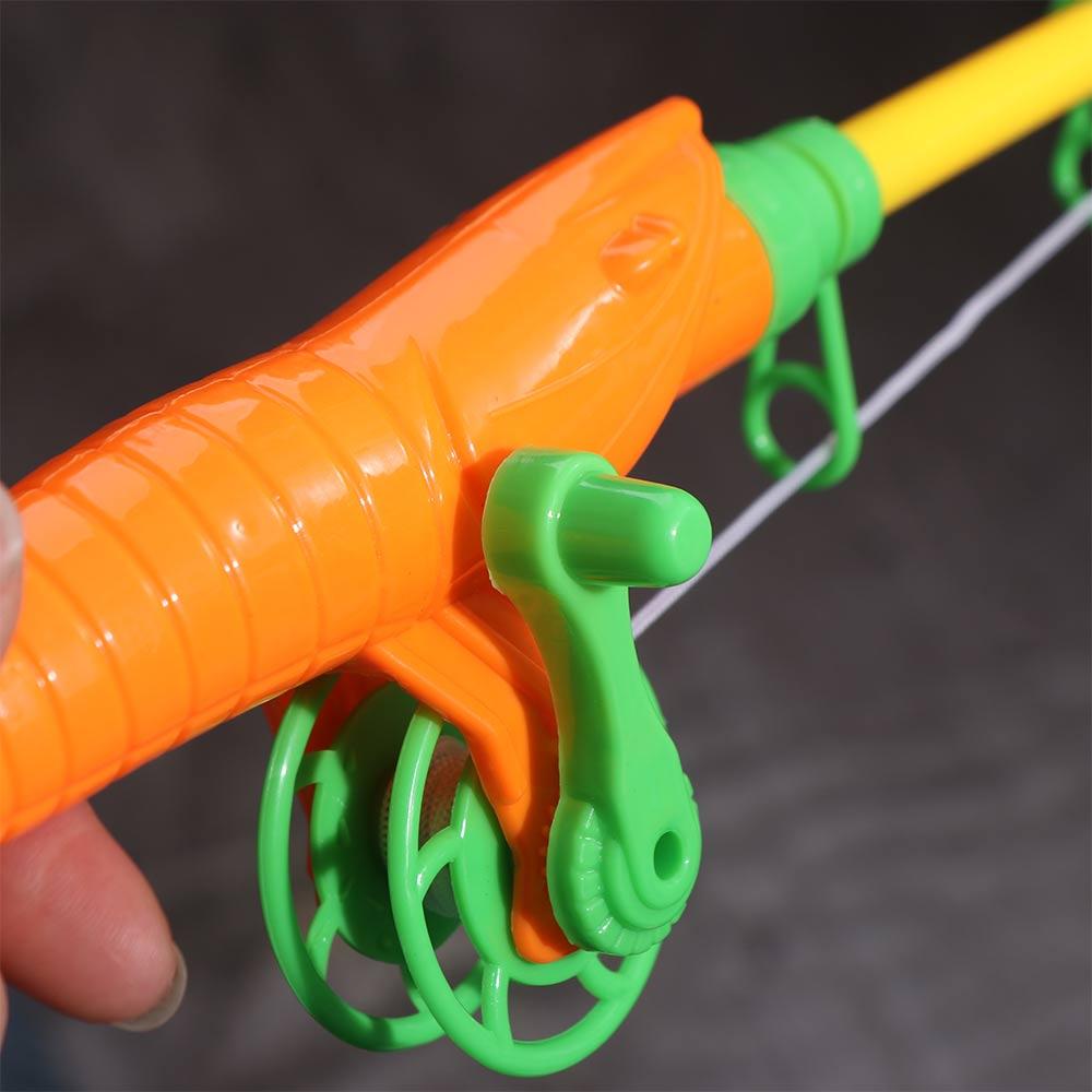 Fishing Equipment Kids - Canne à pêche magnétique pour enfants,