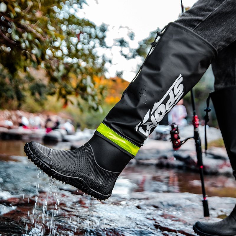 Fishing Equipment Basic - Chaussures de pluie d'hiver, équipement de
