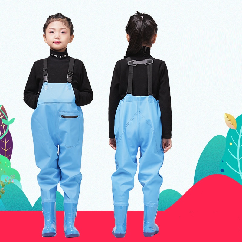 Fishing Equipment Kids - Poitrine de pêche avec bottes pour