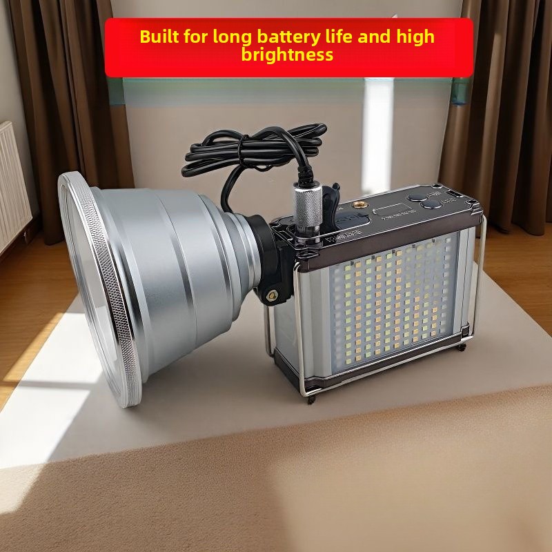 Fishing Equipment Basic - Lampe frontale rechargeable étanche 2026 pour
