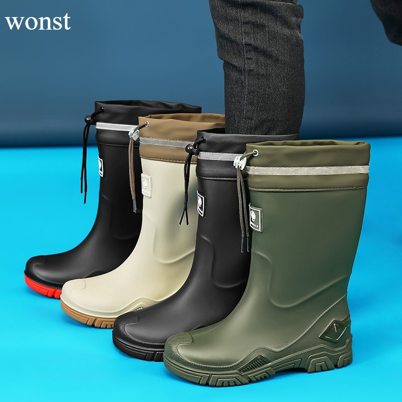 Fishing Equipment Basic - Chaussures de pluie d'hiver pour la