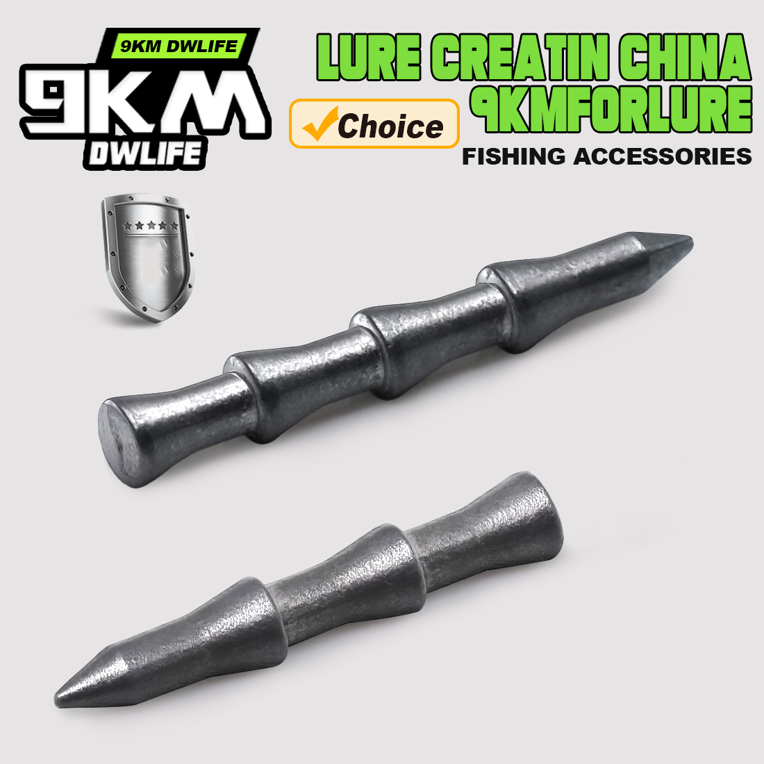 Fishing Equipment Used - Plombs de poids à ongles pour