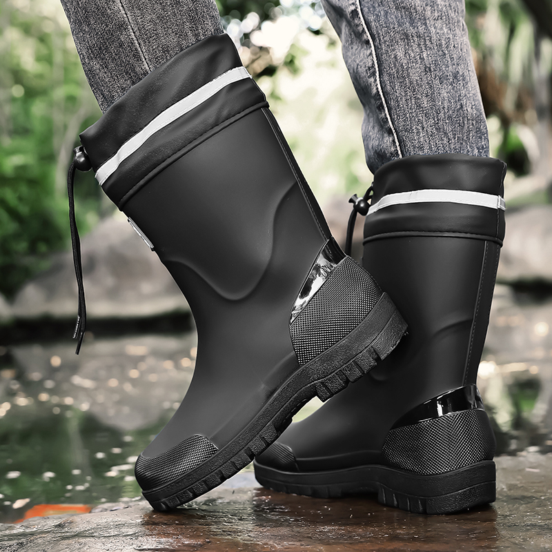 Fishing Equipment Basic - Chaussures de pluie d'hiver, équipement de