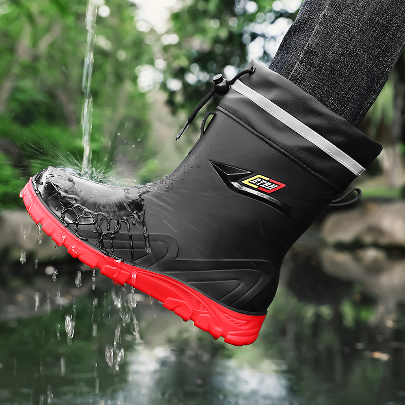 Fishing Equipment Basic - Chaussures de pluie d'hiver, équipement de