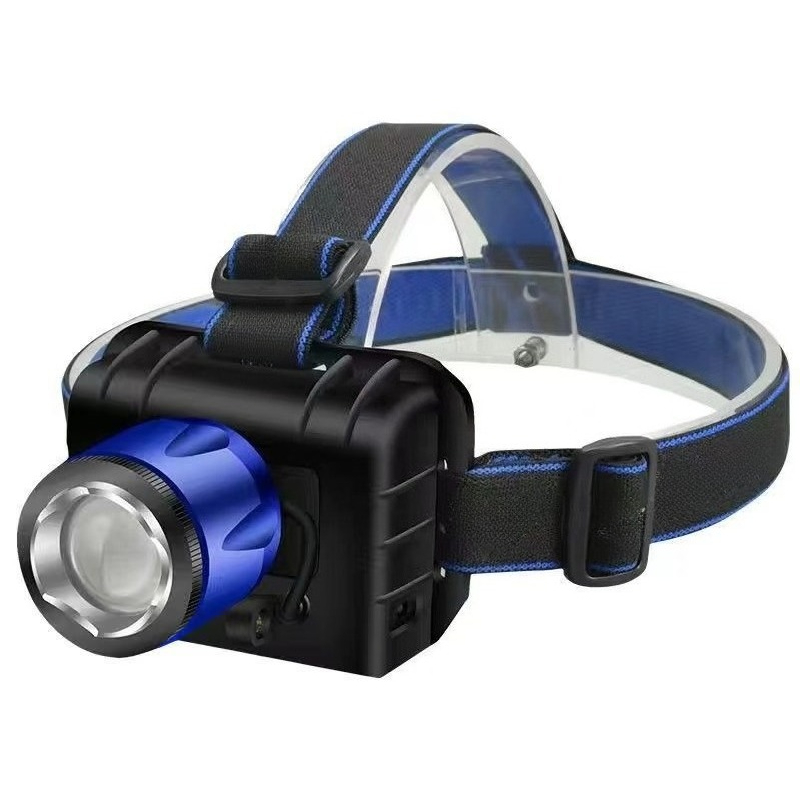 Fishing Equipment Basic - Lampe frontale étanche à double LED