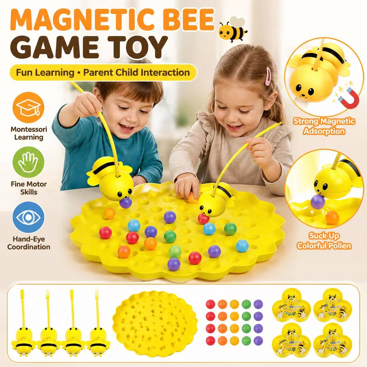 Fishing Equipment Kids - Jeu magnétique mignon de la collecte