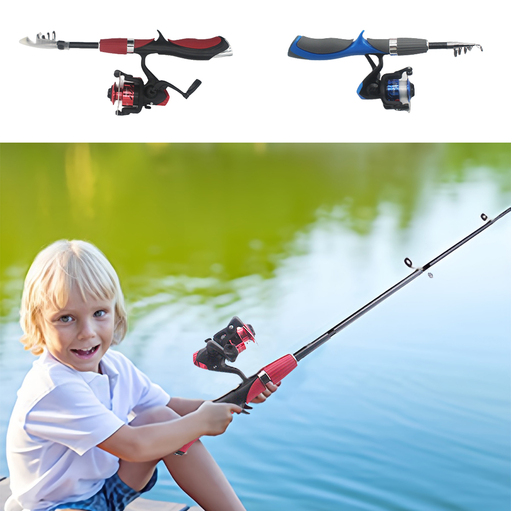 Fishing Equipment Kids - Enfants canne à pêche ensemble canne