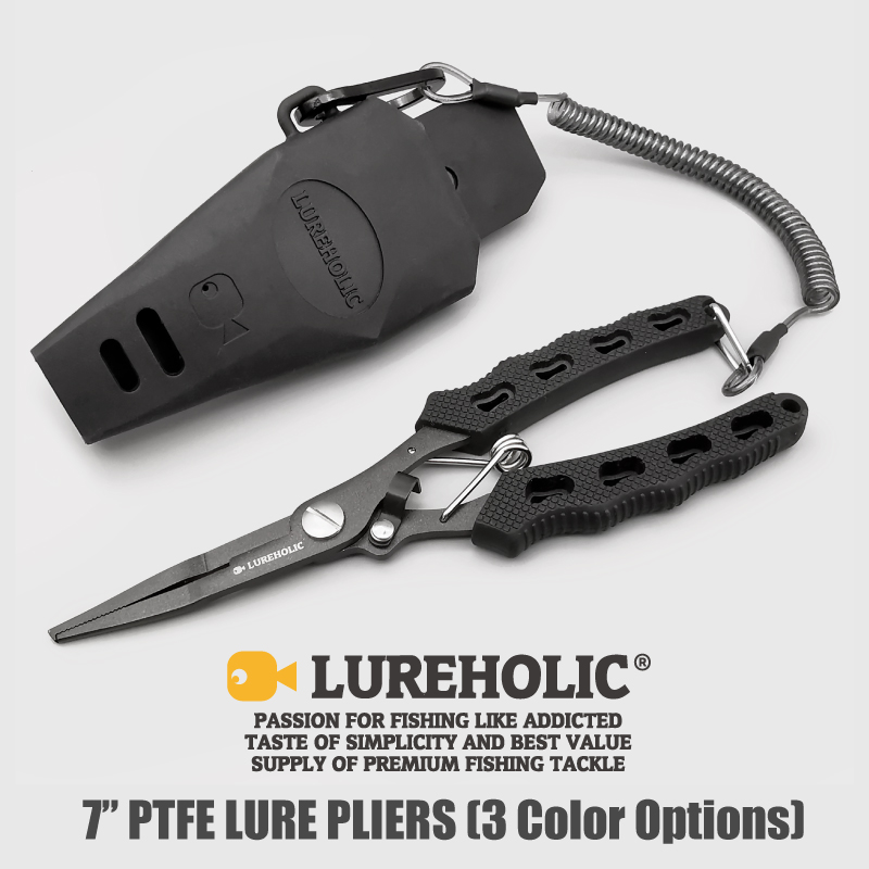 Fishing Equipment Hook - Lureholic – pince de pêche au
