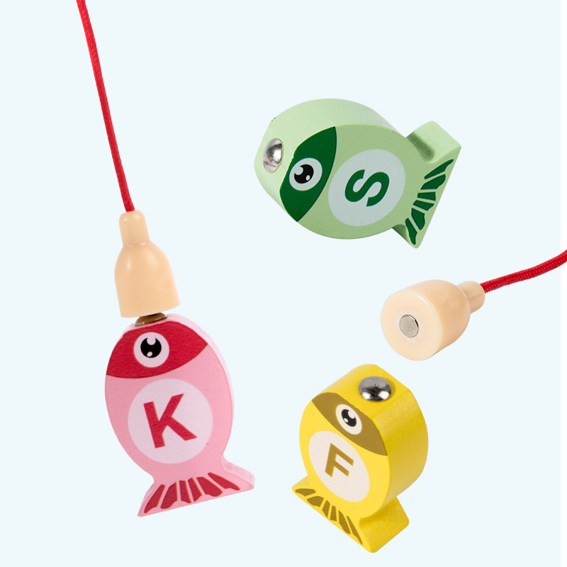 Jeu de pêche en bois pour enfa - Fishing Equipment Kids avis et prix