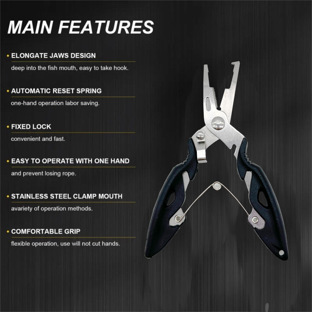 Pince multifonctionnelle à bou - Fishing Equipment Hook avis et prix