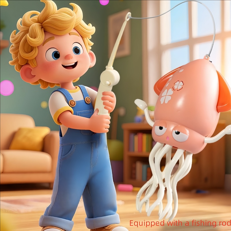 Nouveau et unique : Pieuvre ma - Fishing Equipment Kids avis et prix