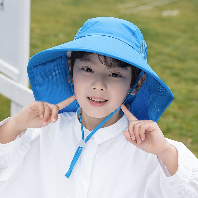 Chapeau de soleil pour enfants - Fishing Equipment Kids avis et prix
