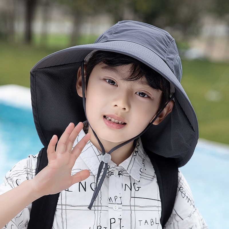 Chapeau de soleil pour enfants - Fishing Equipment Kids avis et prix