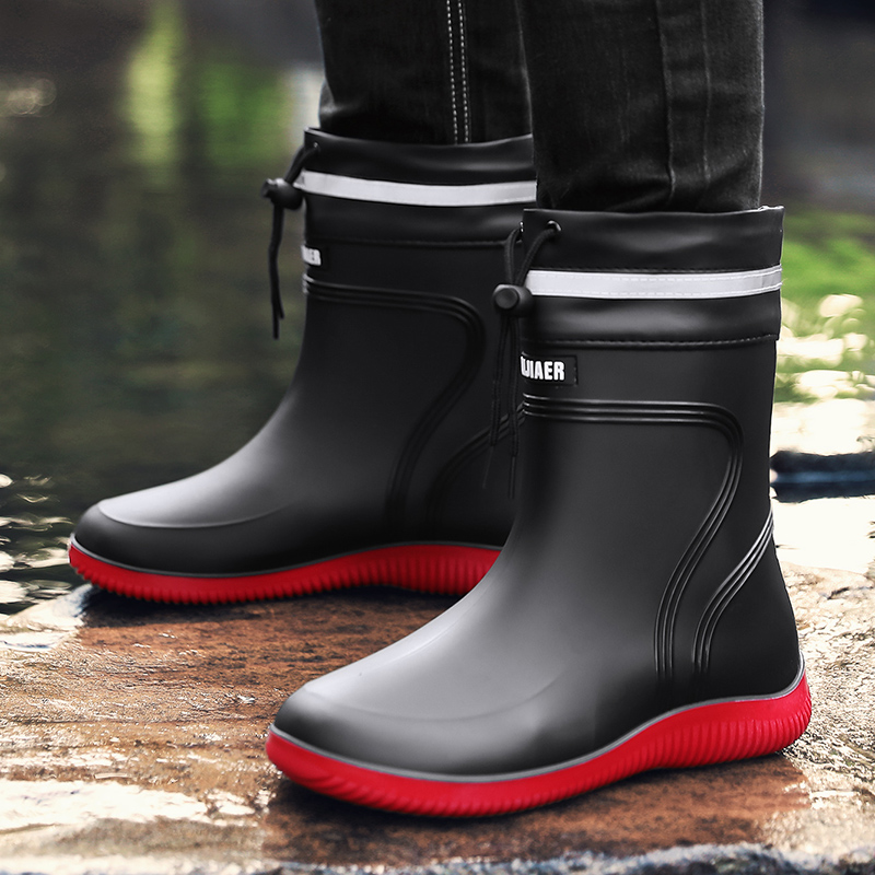 Chaussures de pluie d'hiver po - Fishing Equipment Basic avis et prix