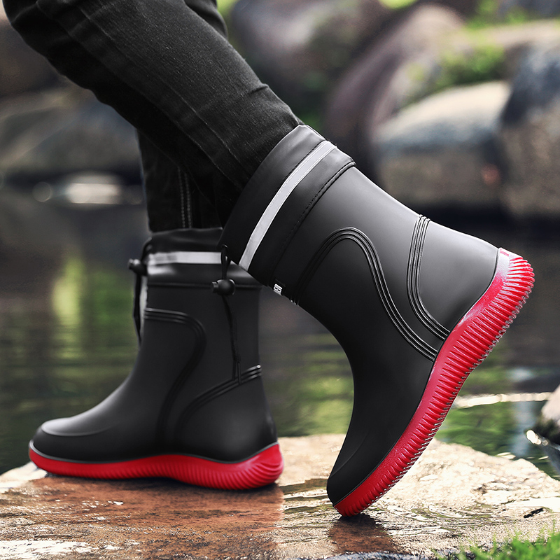 Chaussures de pluie d'hiver po - Fishing Equipment Basic avis et prix