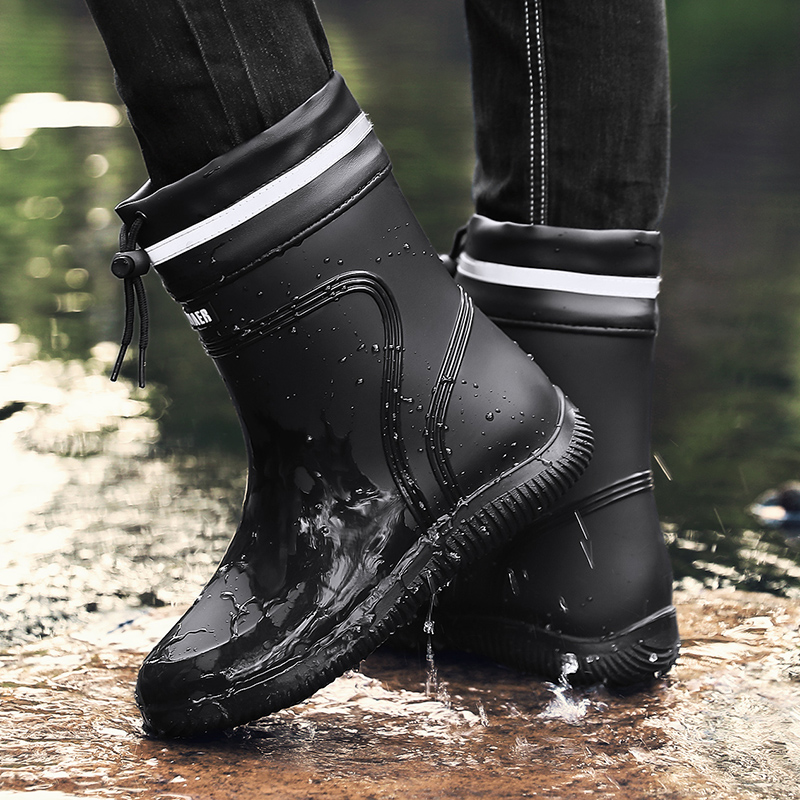 Chaussures de pluie d'hiver po - Fishing Equipment Basic avis et prix