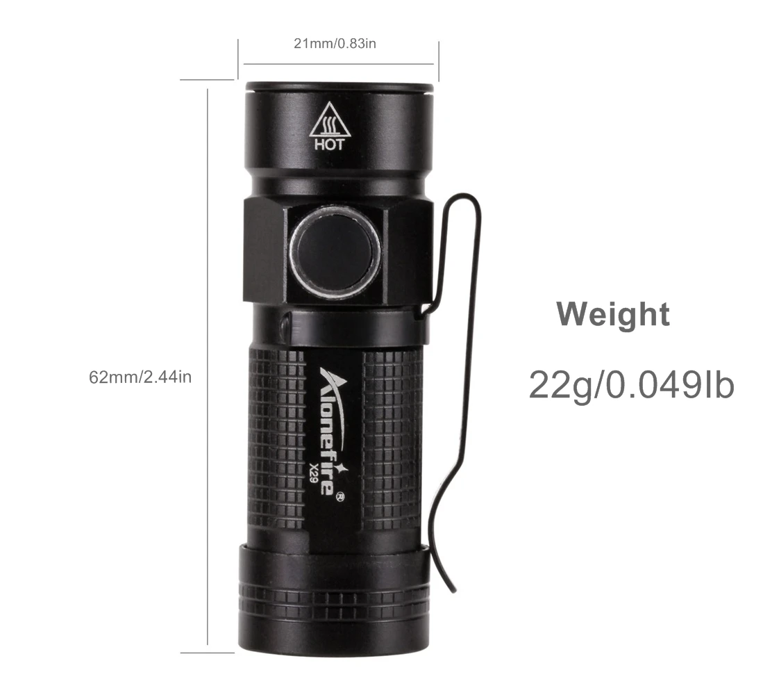 Mini lampe de poche LED portab - Fishing Equipment Kids avis et prix