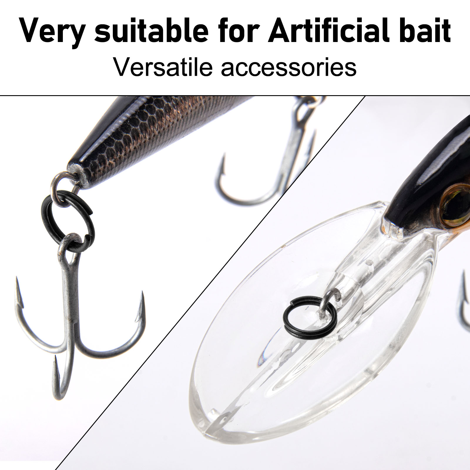 Anneau de fixation pour leurre - Fishing Equipment Hook avis et prix
