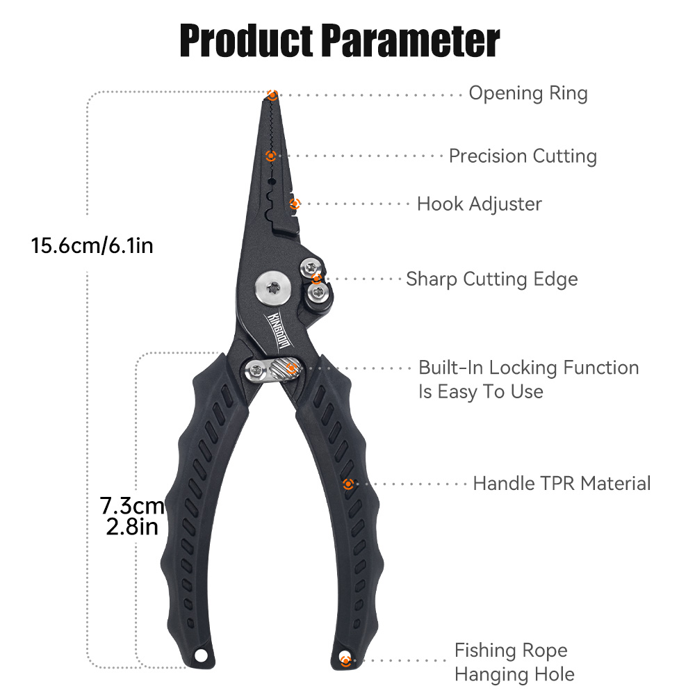 Kingdom – pince de pêche multi - Fishing Equipment Hook avis et prix