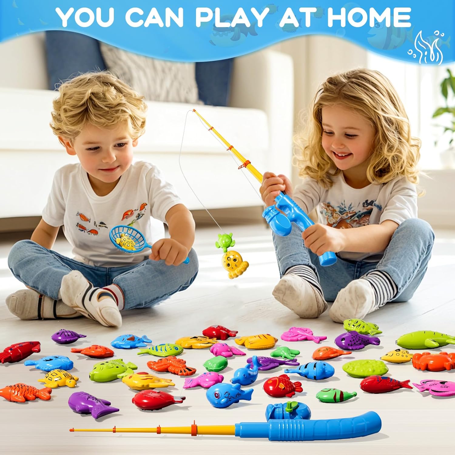 Jouet de pêche pour baignoire  - Fishing Equipment Kids avis et prix