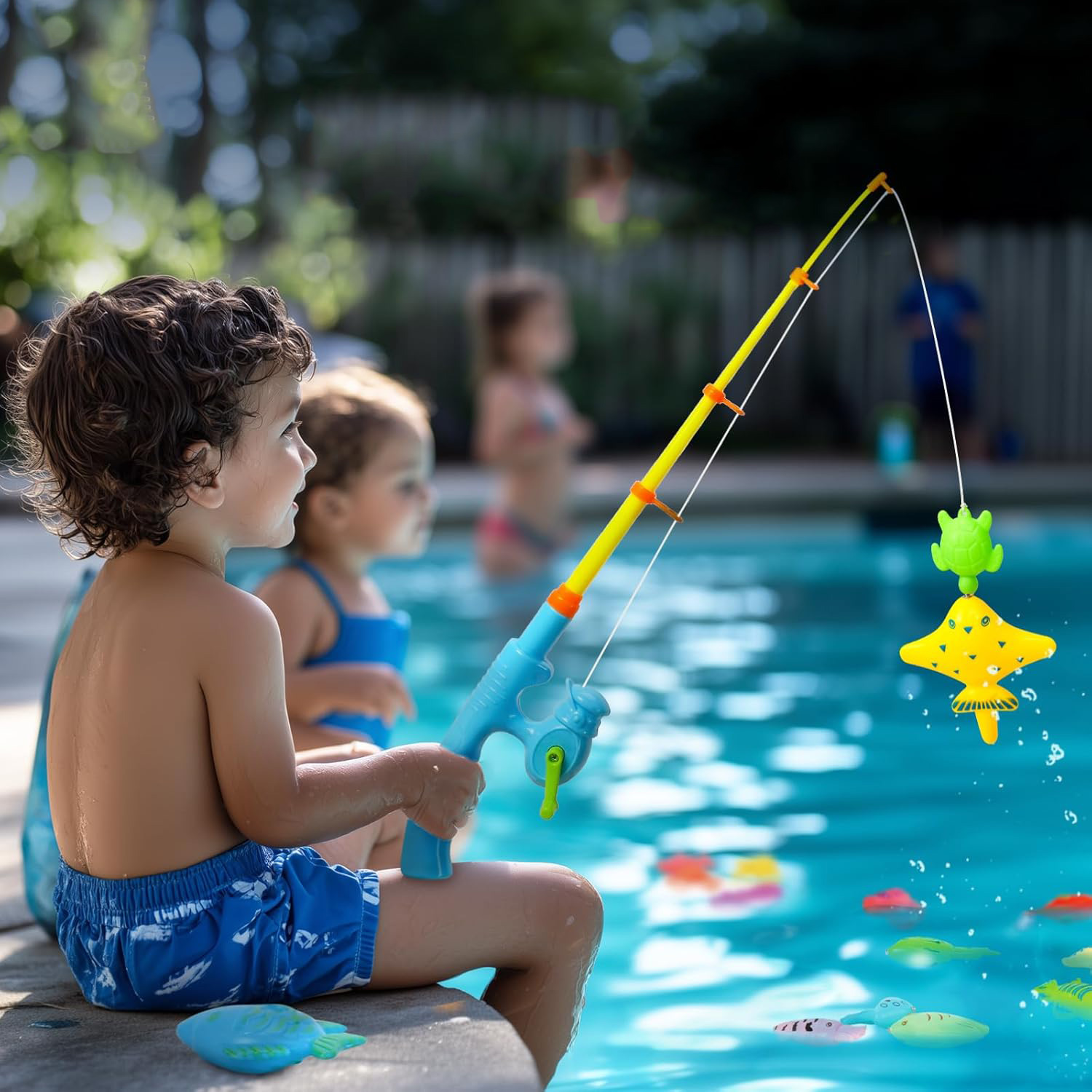 Jouet de pêche pour baignoire  - Fishing Equipment Kids avis et prix