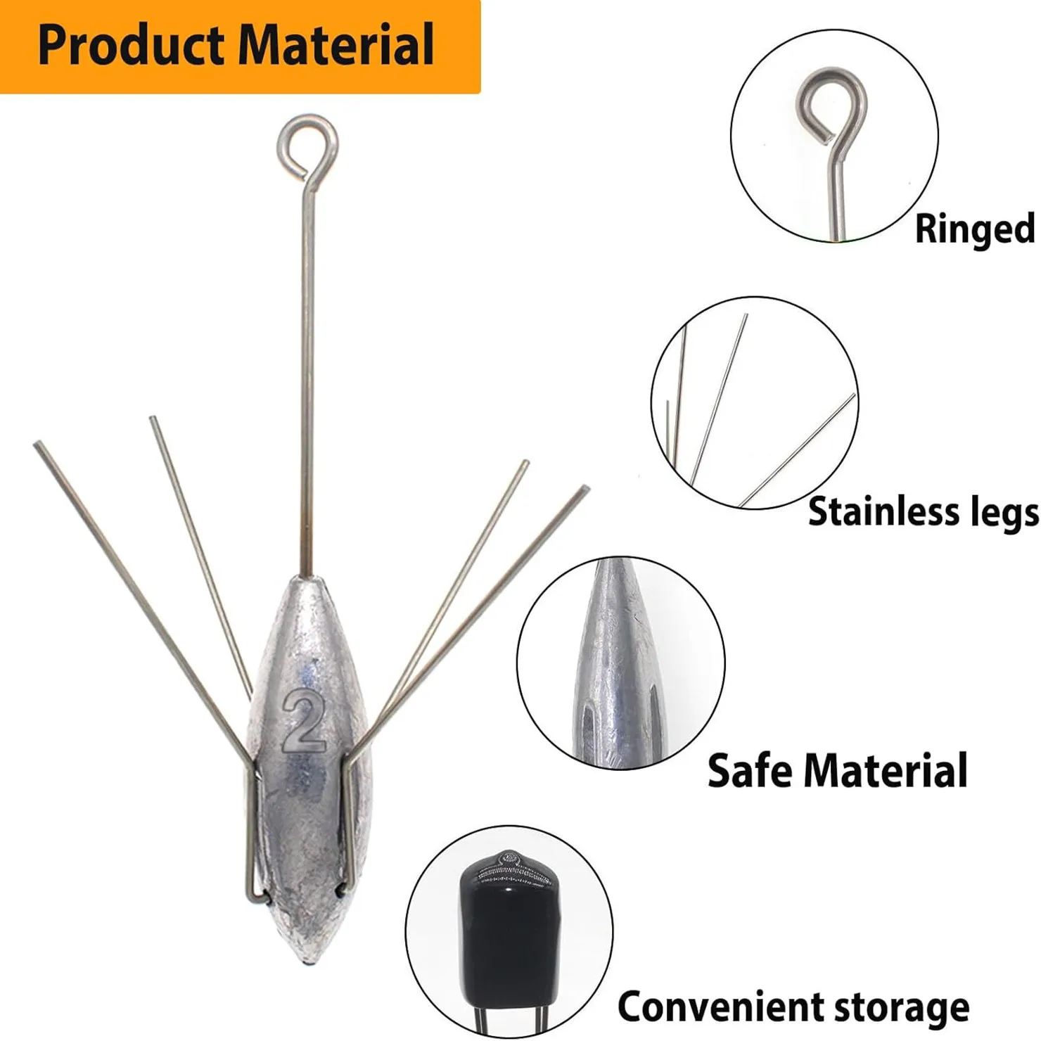 Sputnik plombs de pêche à long - Fishing Equipment Hook avis et prix