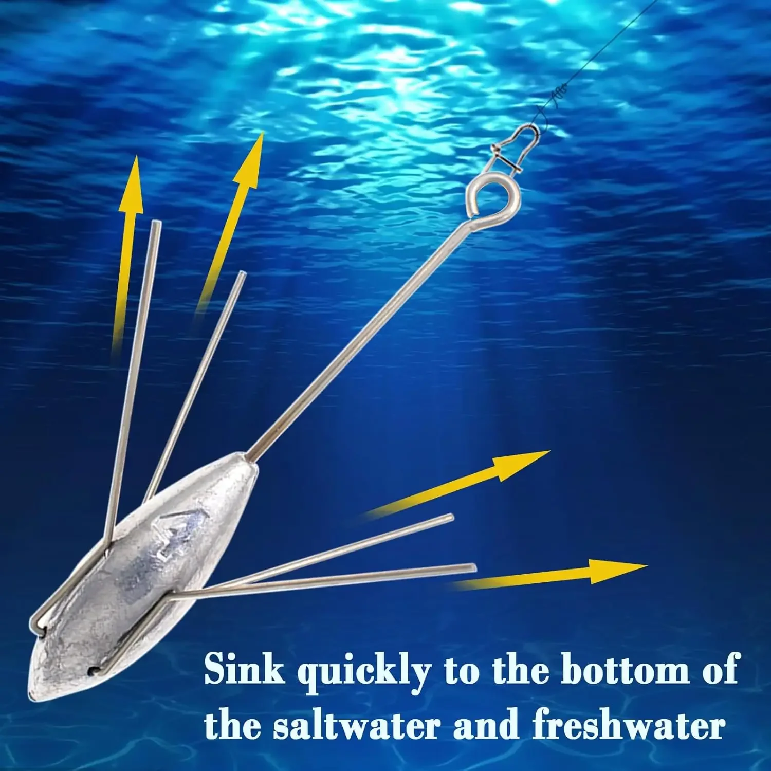 Sputnik plombs de pêche à long - Fishing Equipment Hook avis et prix