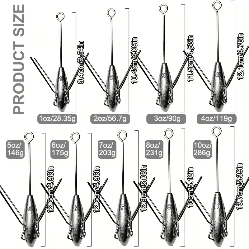 Sputnik plombs de pêche à long - Fishing Equipment Hook avis et prix