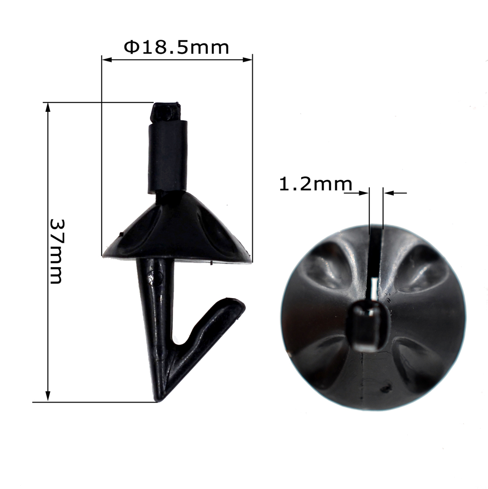 MNFT 20 pièces boucliers d'app - Fishing Equipment Hook avis et prix