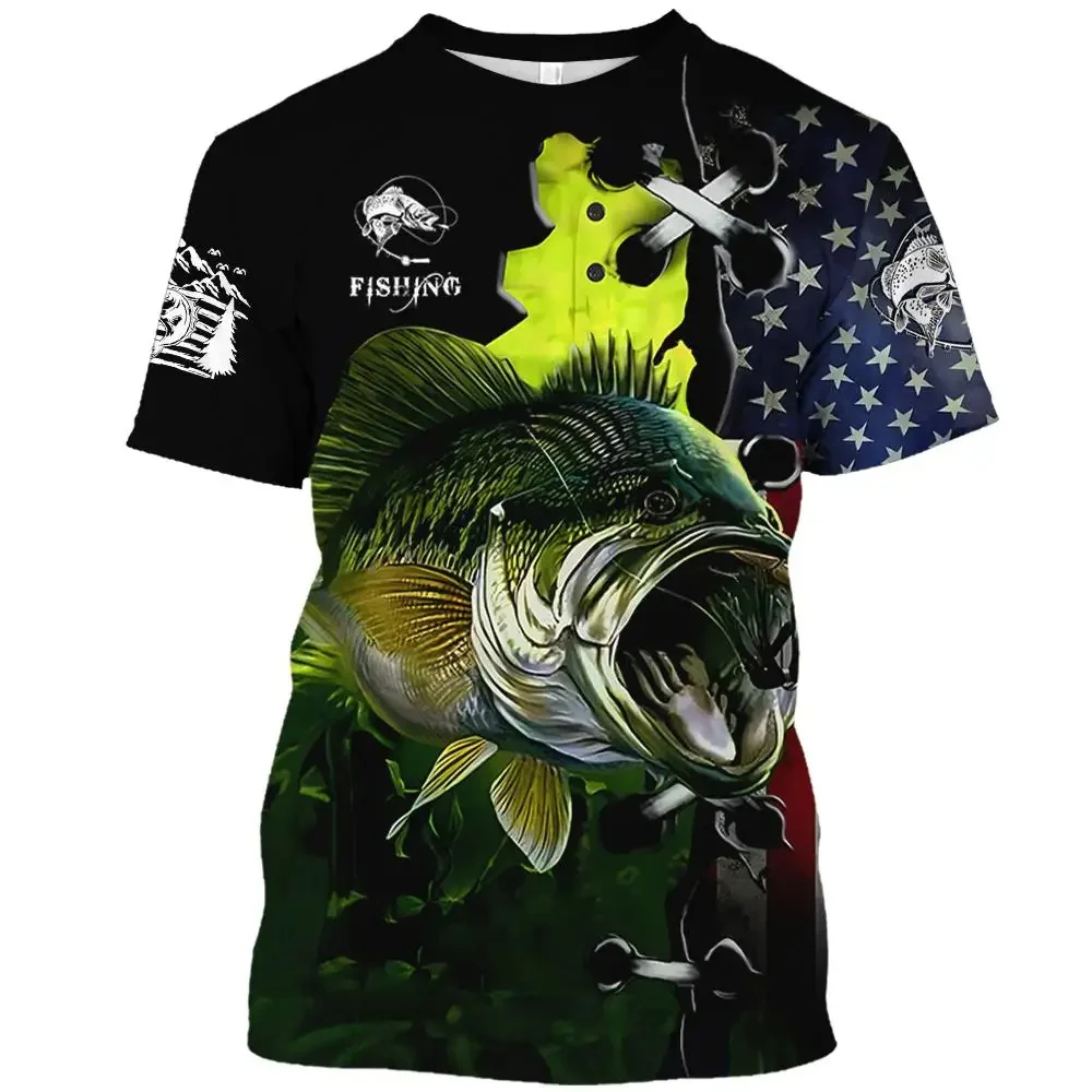 T-shirt de pêche en plein air  - Fishing Equipment Kids avis et prix