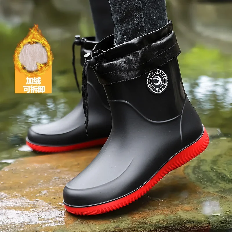 Chaussures de pluie d'hiver, é - Fishing Equipment Basic avis et prix