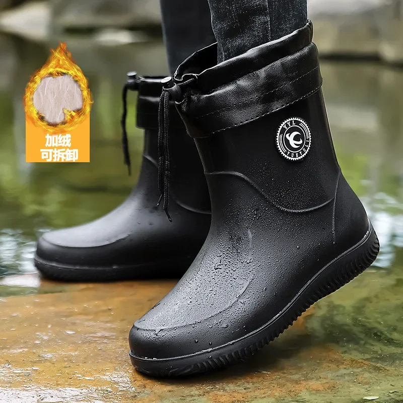 Chaussures de pluie d'hiver, é - Fishing Equipment Basic avis et prix