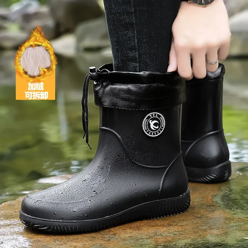 Chaussures de pluie d'hiver, é - Fishing Equipment Basic avis et prix