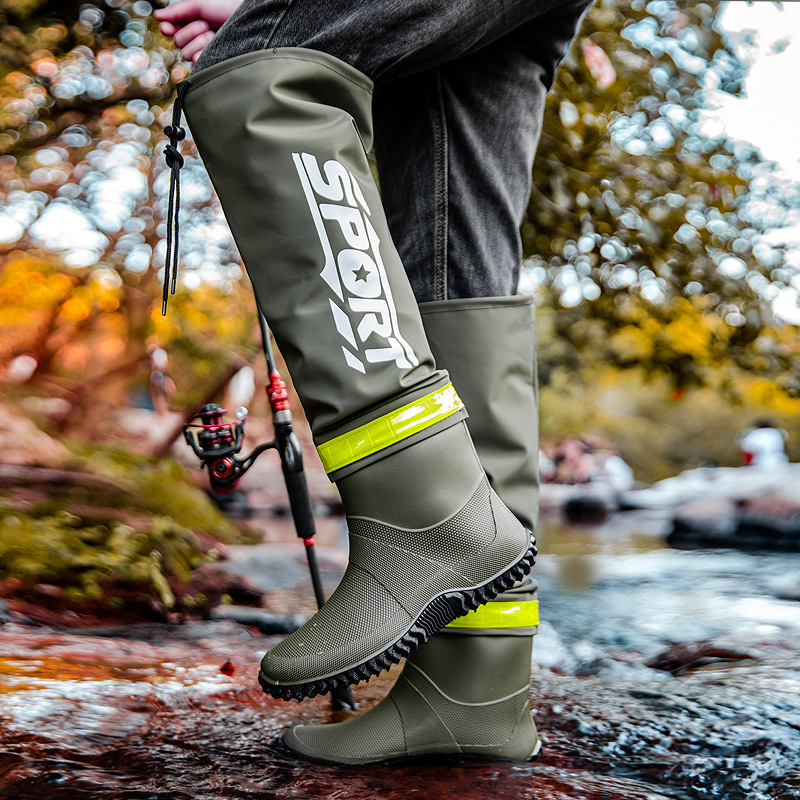 Chaussures de pluie d'hiver, é - Fishing Equipment Basic avis et prix