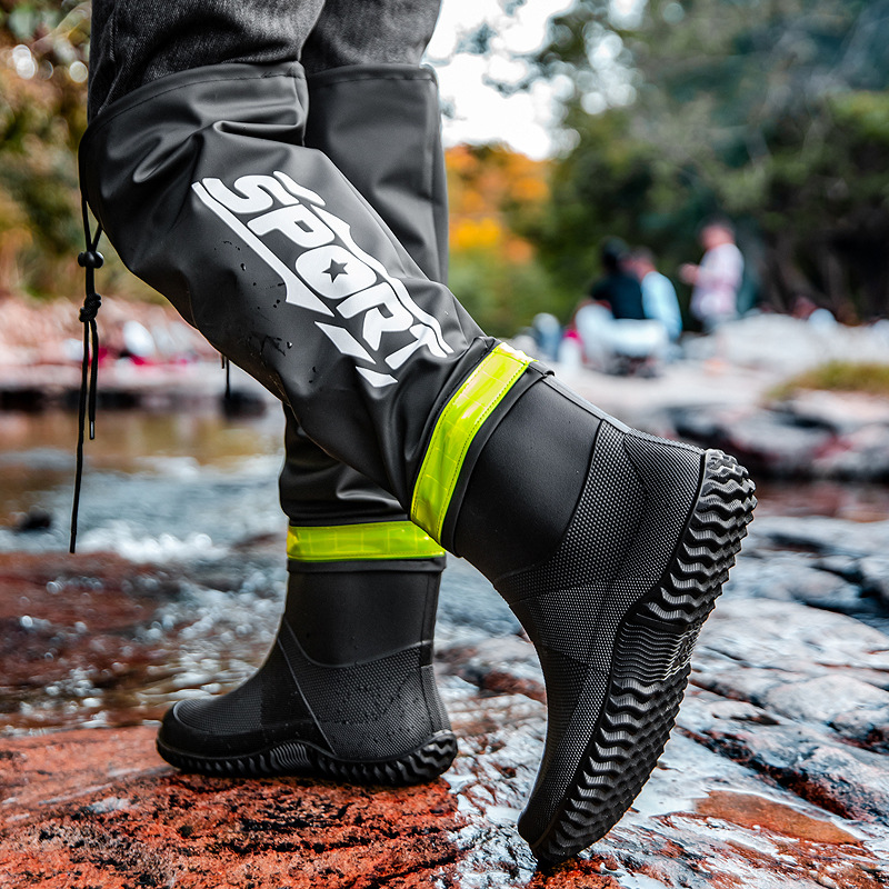 Chaussures de pluie d'hiver, é - Fishing Equipment Basic avis et prix