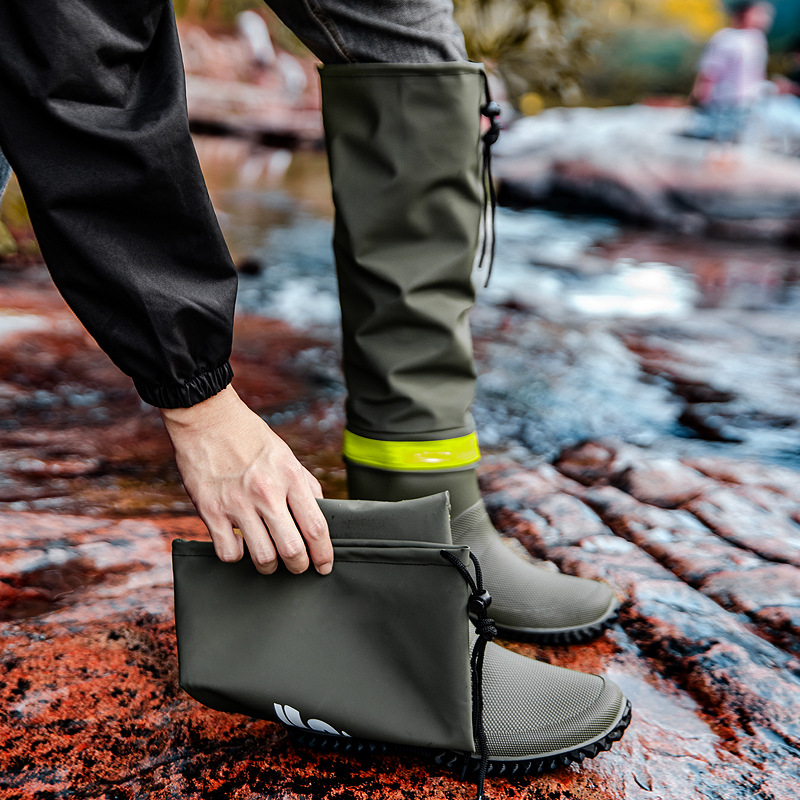 Chaussures de pluie d'hiver, é - Fishing Equipment Basic avis et prix