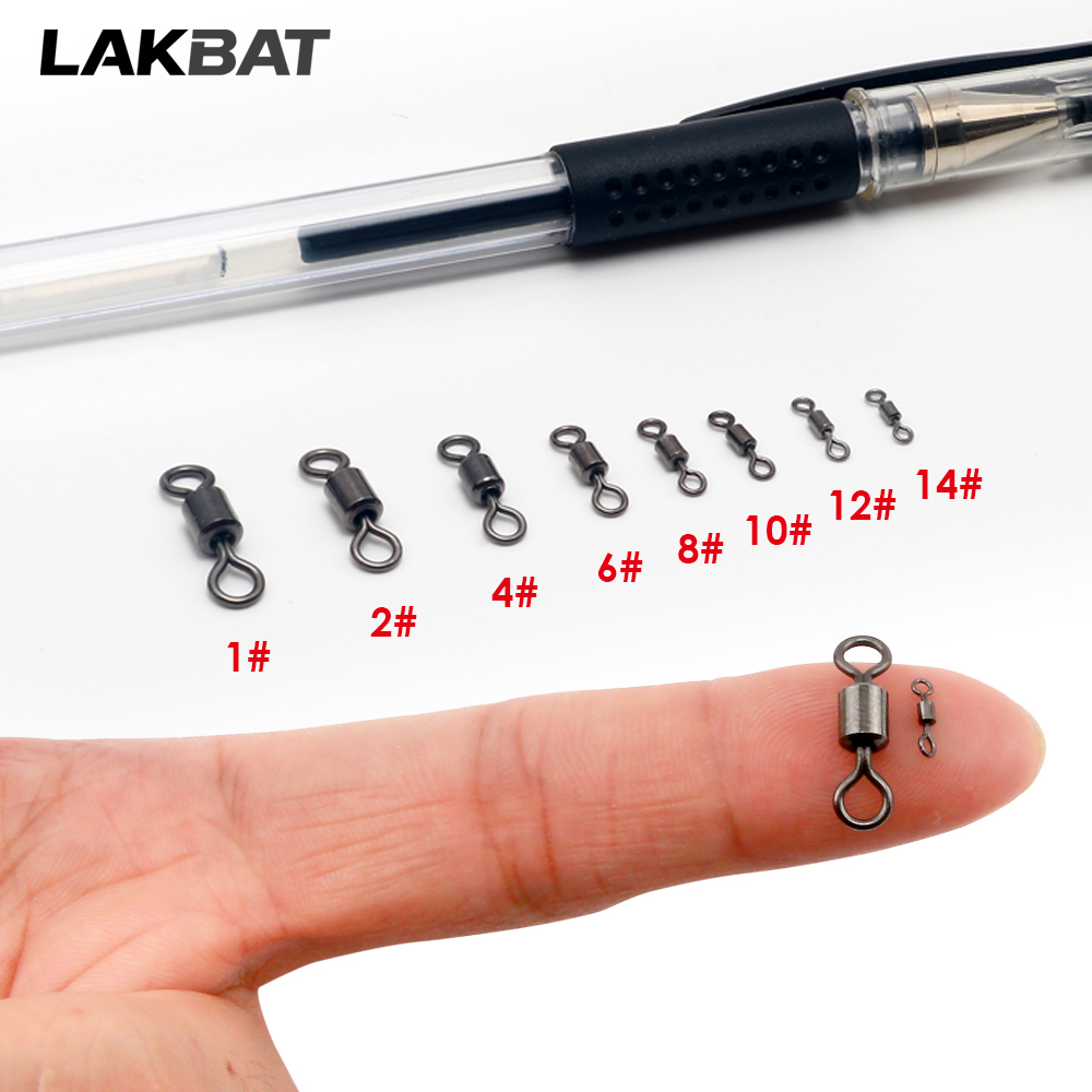 100 pièces de connecteurs pivo - Fishing Equipment Used avis et prix