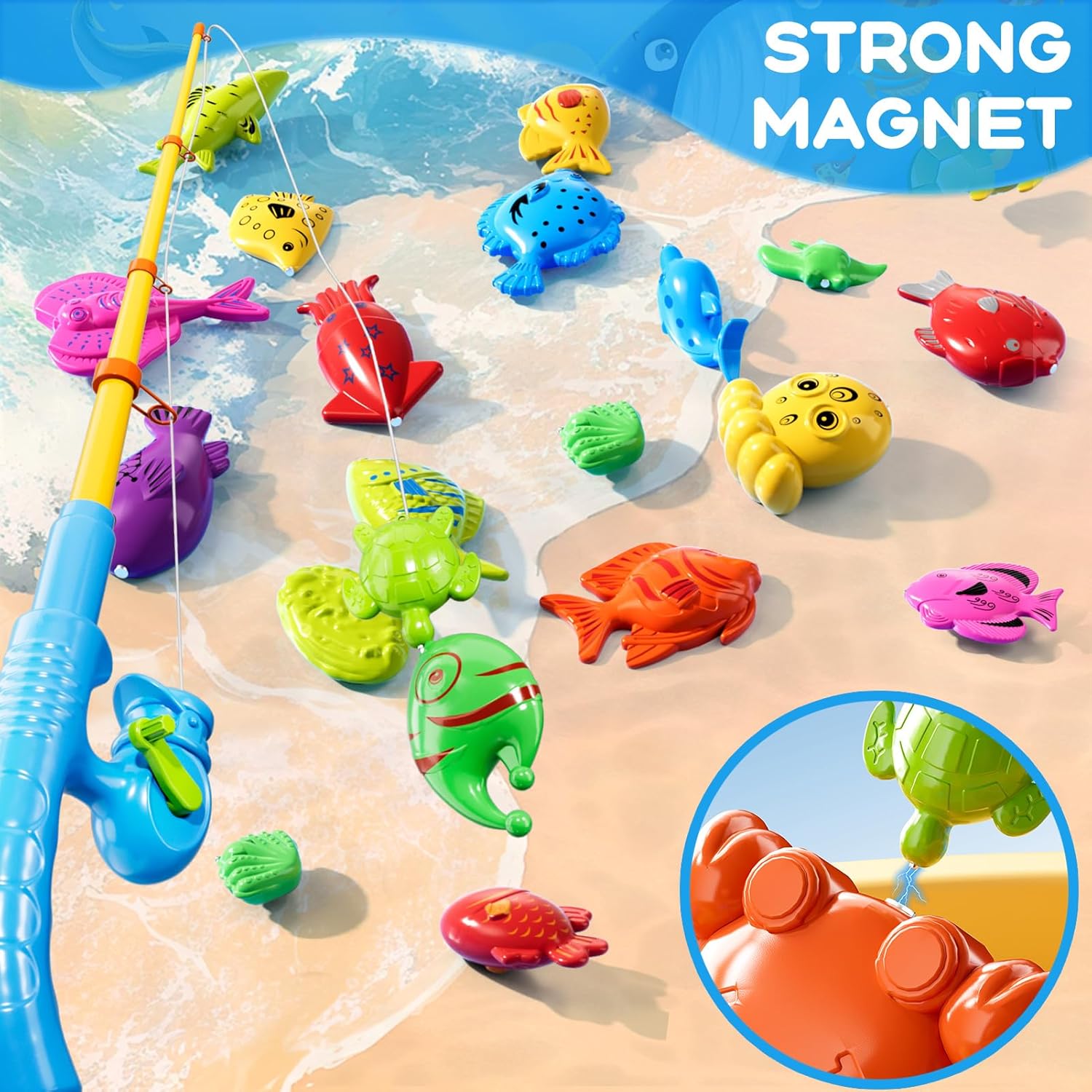 Jouet de pêche pour baignoire  - Fishing Equipment Kids avis et prix