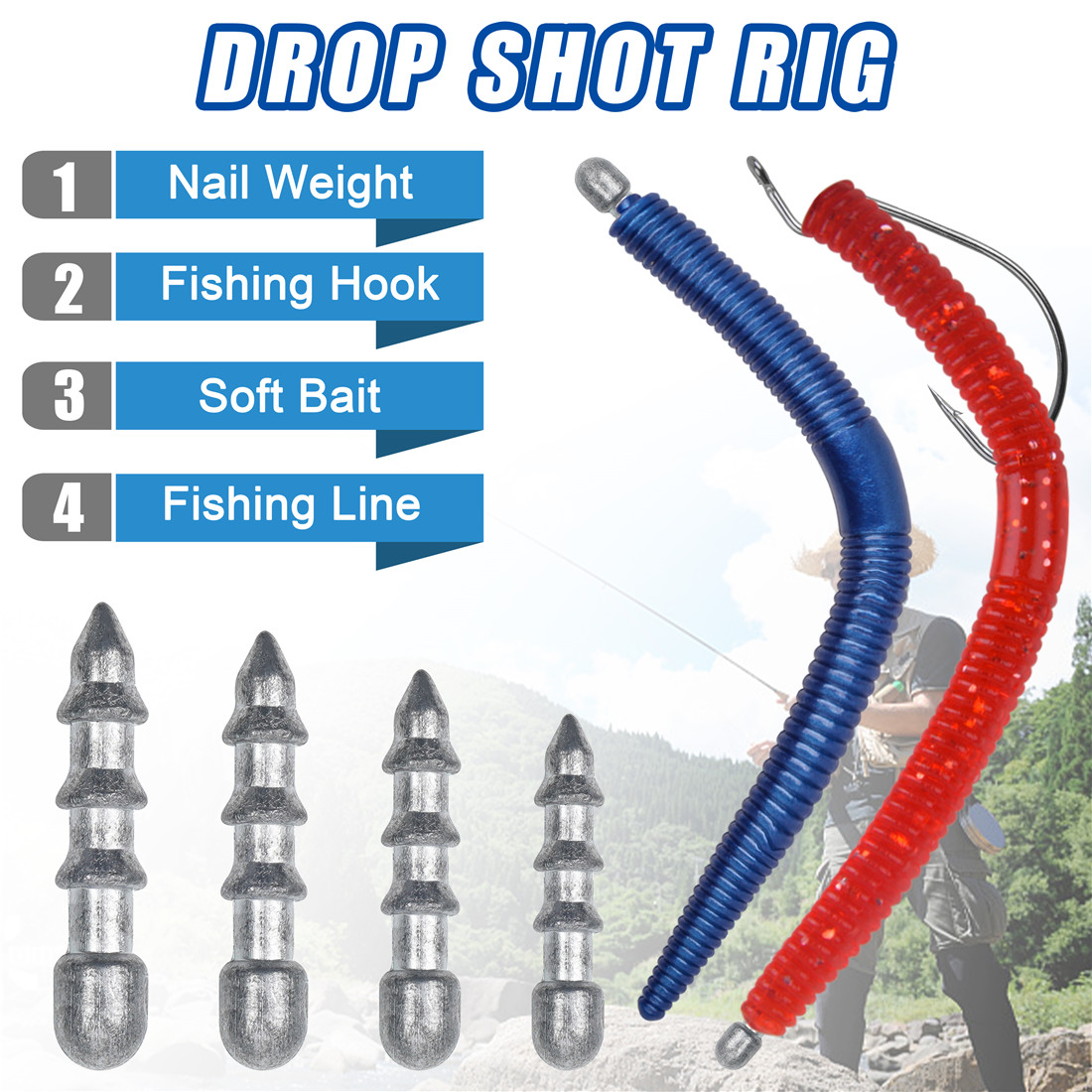 Insert de plombs de pêche à ve - Fishing Equipment Used avis et prix