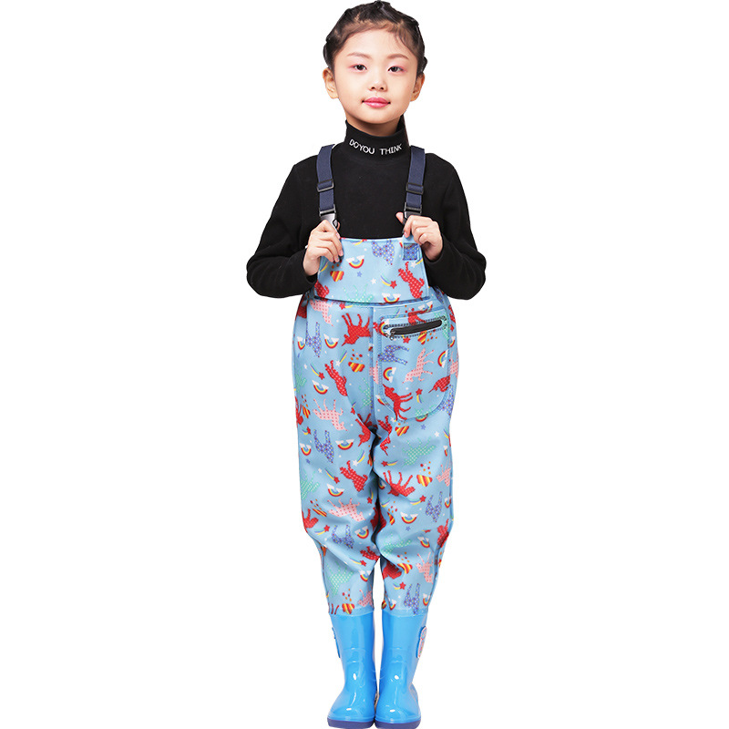 Poitrine de pêche avec bottes  - Fishing Equipment Kids avis et prix