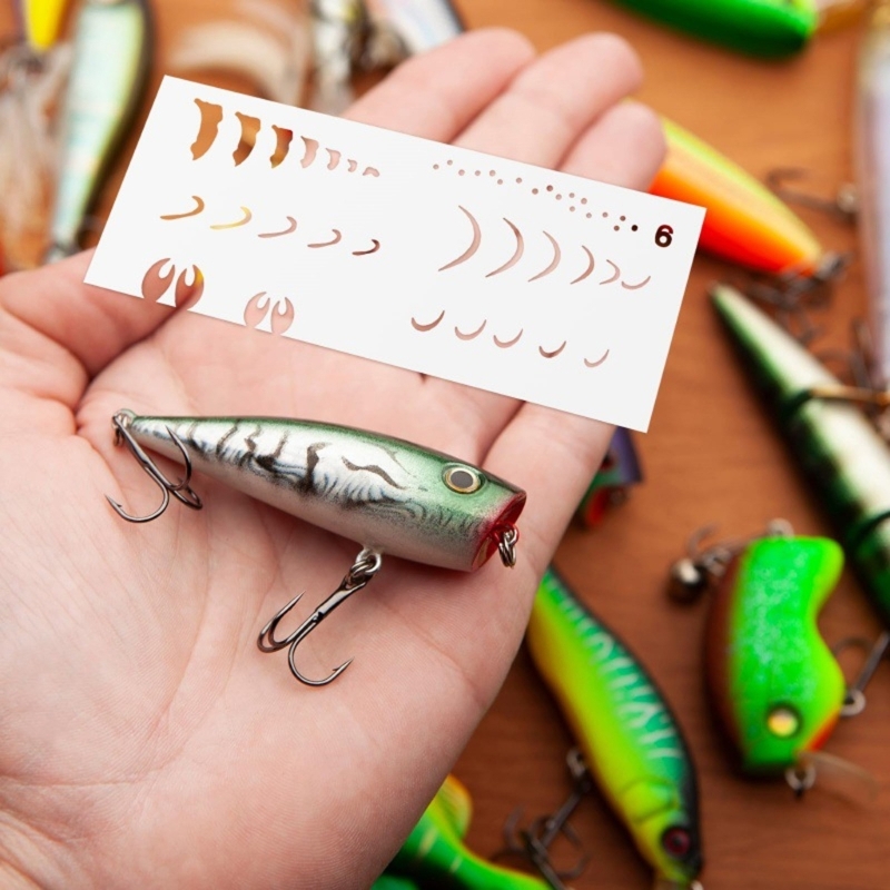 Modèles peinture leurre pêche, - Fishing Equipment Used avis et prix